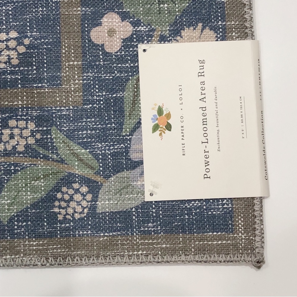 Rifle Paper Co. Runner Rug - Picture 6 of 8